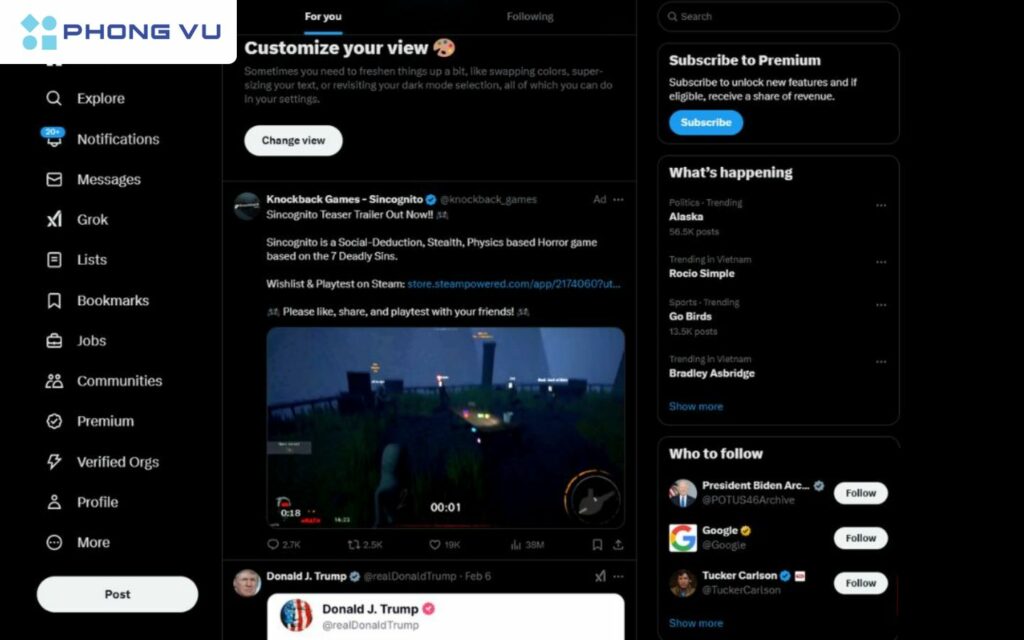 Xác nhận cấp quyền truy cập vào Grok AI