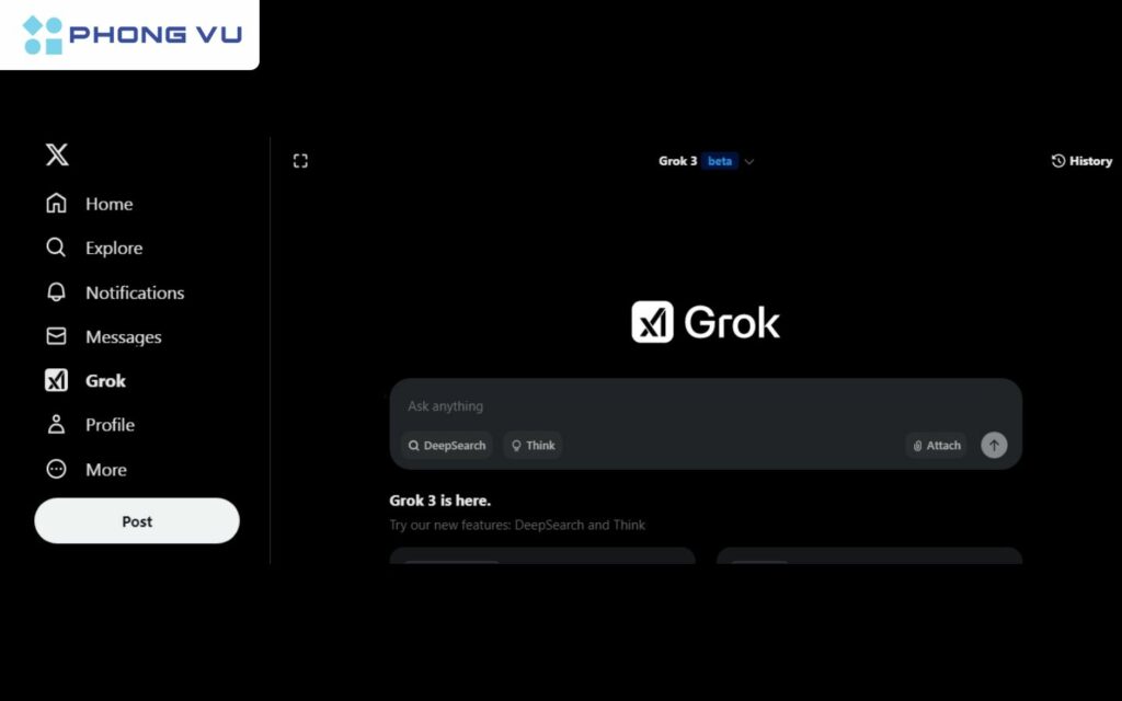 Bắt đầu đặt câu hỏi