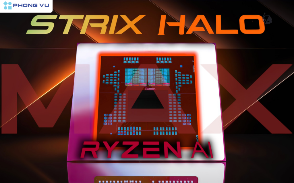 Ryzen AI MAX+ 395 là nền tảng APU mới nhất của AMD, kết hợp giữa CPU và GPU tích hợp.