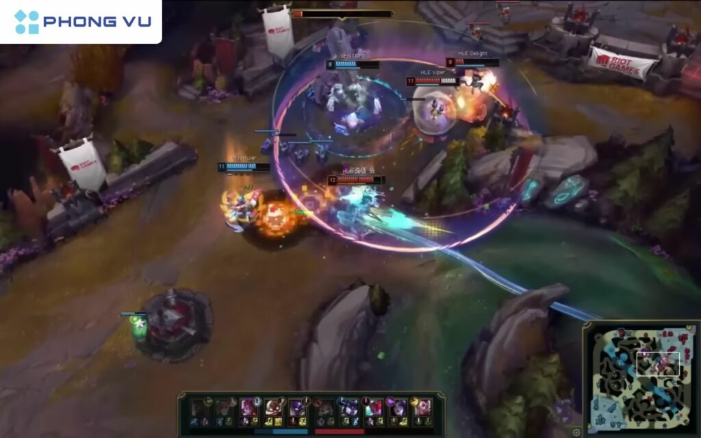 Chiến thắng của HLE trước Gen.G khiến nhiều người hâm mộ liên tưởng đến lối chơi quen thuộc của T1