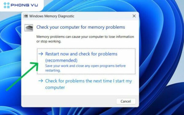 Hướng Dẫn Cách Sửa Lỗi Memory Management Trên Windows