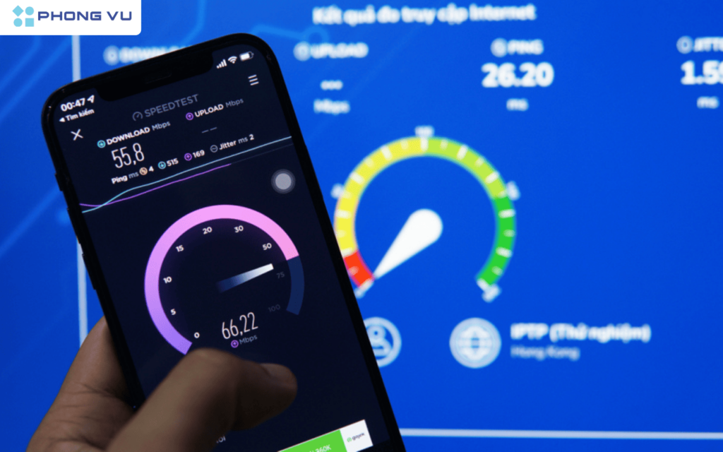 Trong tháng 12/2024, tốc độ tải xuống trung bình của Internet di động tại Việt Nam đạt 86,96 Mbps