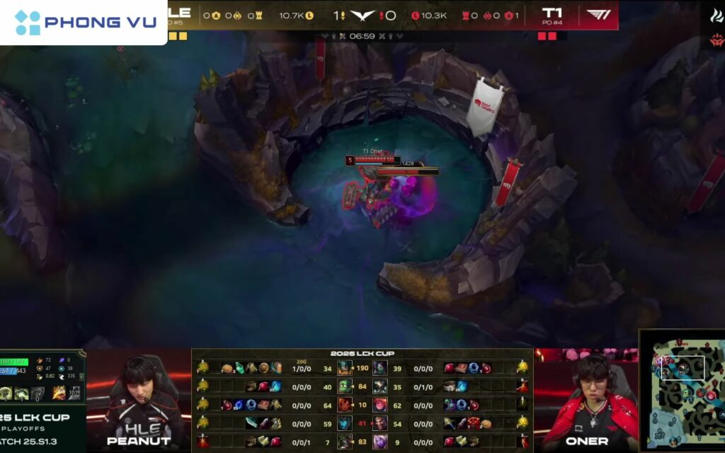 Kết quả T1 vs HLE: Nhà vô địch ngậm ngùi ra về tại Playoff LCK Cup 2025 3 Những diễn biến căng thẳng của trận đấu