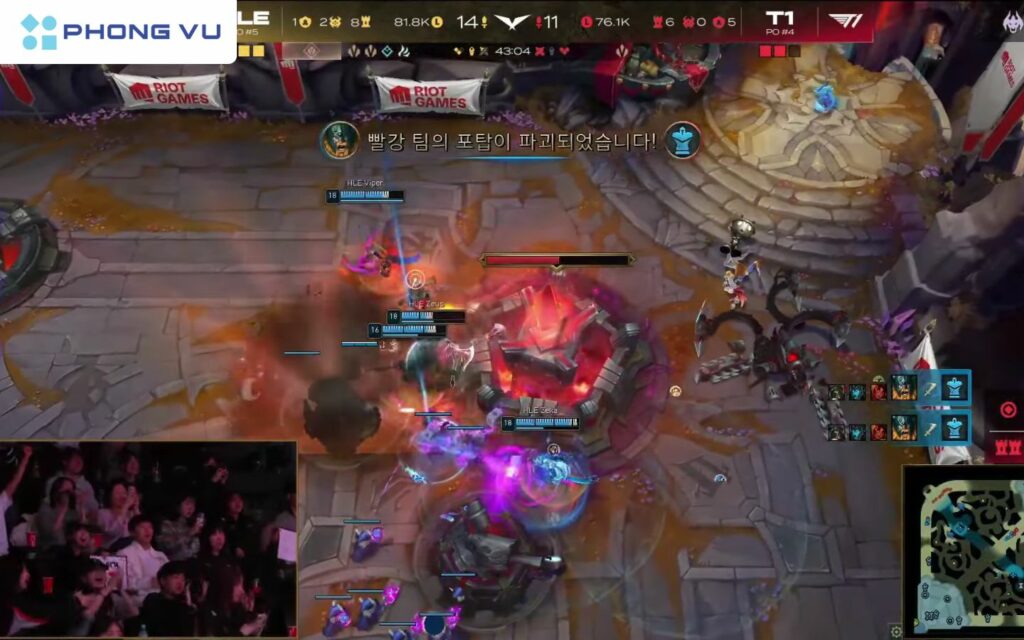 Kết quả T1 vs HLE: Nhà vô địch ngậm ngùi ra về tại Playoff LCK Cup 2025 4 HLE kết thúc trận đấu sau 43 phút căng thẳng, tiễn nhà vô địch thế giới rời giải đấu