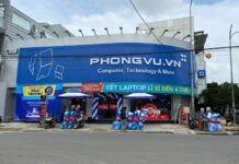 Khai trương showroom Phong Vũ Quảng Trị với nhiều ưu đãi hấp dẫn