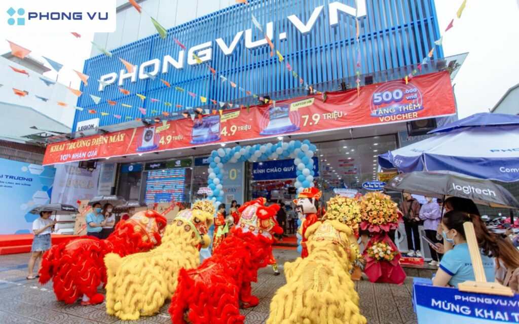 Phong Vũ Vũng Tàu khai trương showroom mới - Săn deal sốc, nhận quà đỉnh!