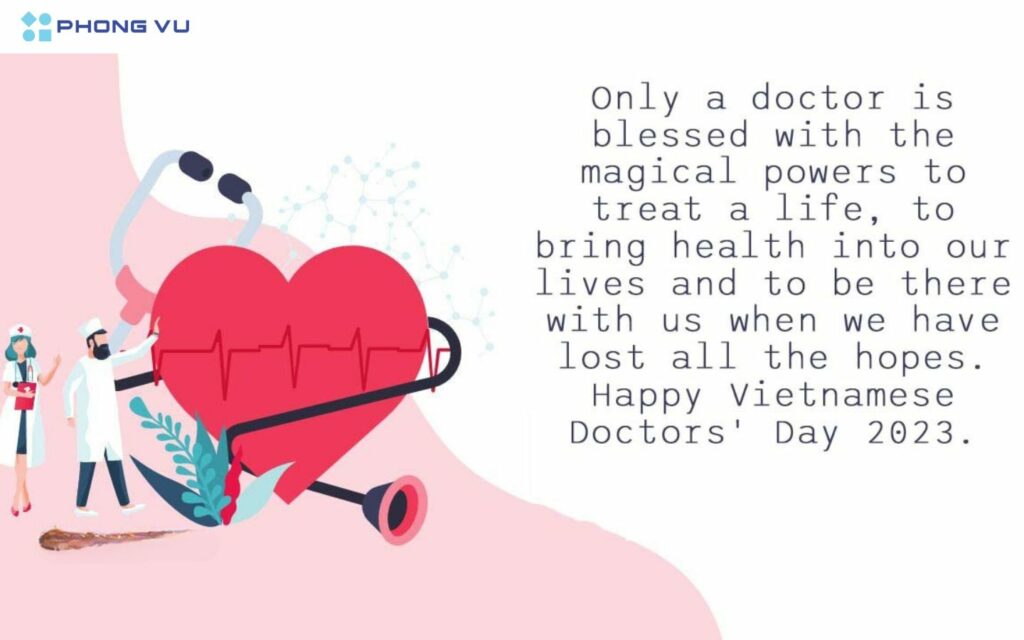 Lời chúc ngày Thầy thuốc Việt Nam bằng tiếng Anh