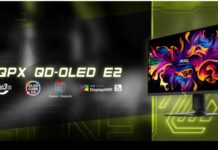 Đánh giá màn hình MSI MAG 271QPX QD-OLED E2: Màn hình gaming đỉnh cao với công nghệ QD-OLED