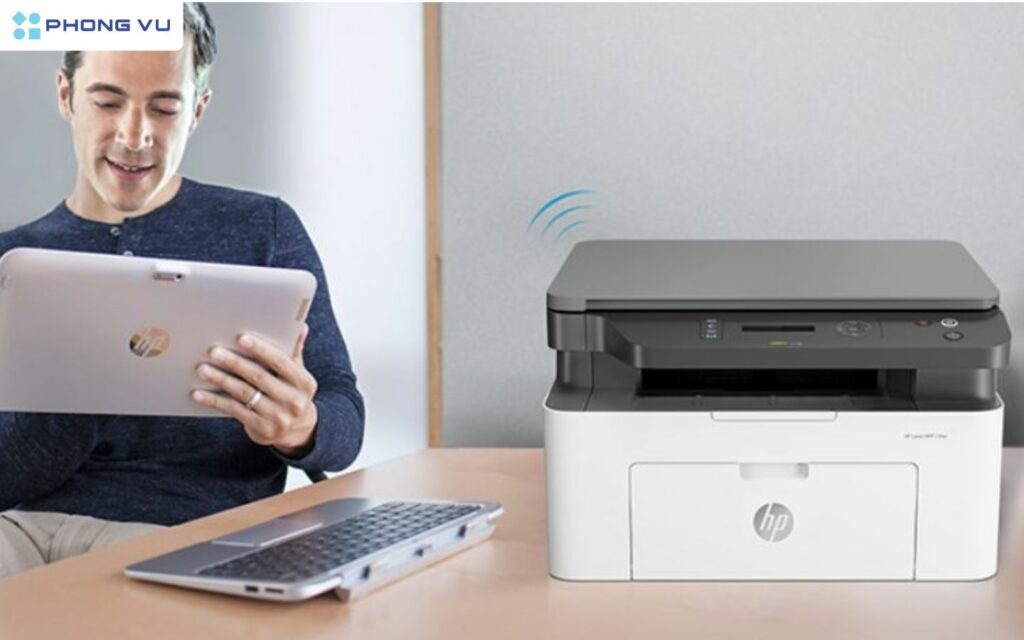 Máy in không dây: Khái niệm và so sánh công nghệ in hiện đại 2 may in khong day 1