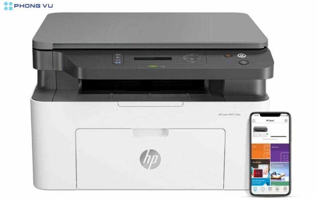 Máy in không dây: Khái niệm và so sánh công nghệ in hiện đại 1 may in khong day