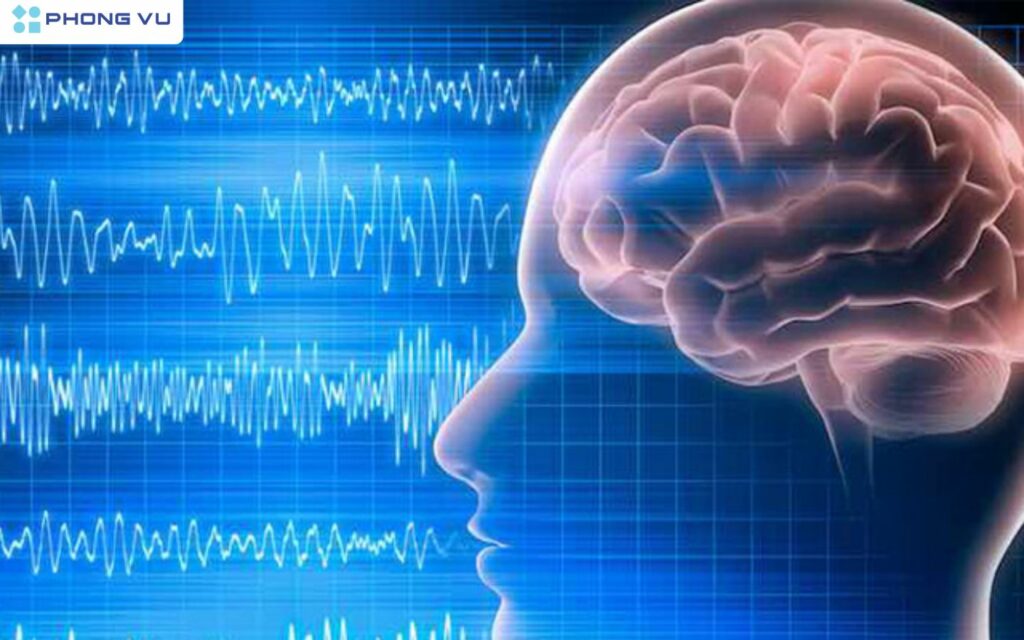 Meta phát triển mũ AI có thể gõ văn bản bằng "suy nghĩ" 3 Các cảm biến được tích hợp trong mũ có nhiệm vụ thu thập tín hiệu điện não từ người dùng.