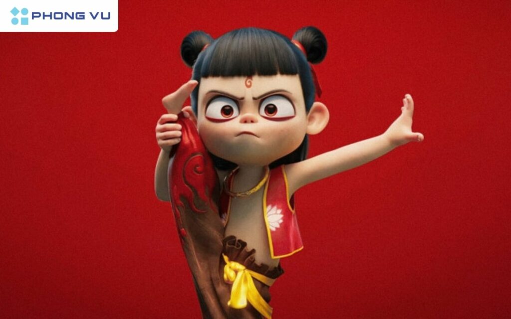 Na Tra được lồng tiếng bởi Lữ Diễm Đình