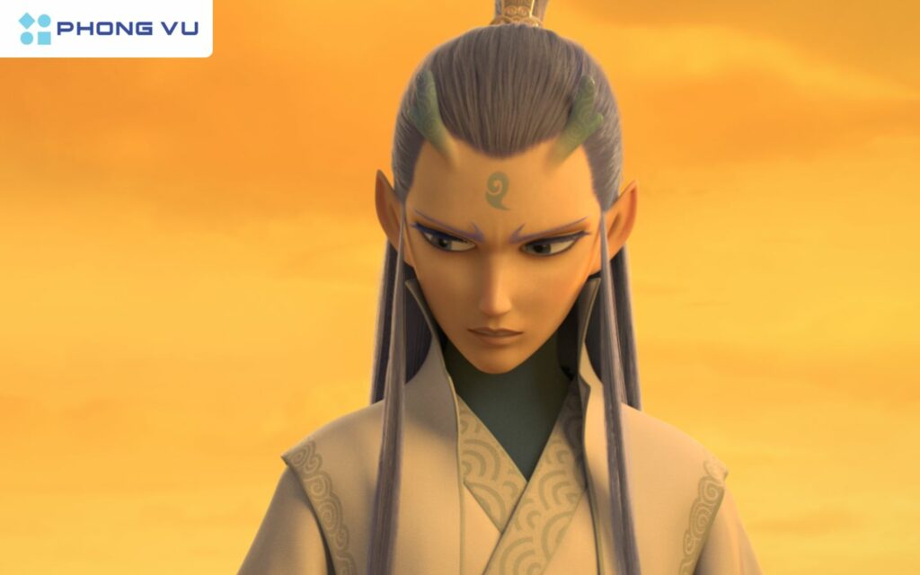 Ngao Bính được lồng tiếng bởi Hãn Mặc