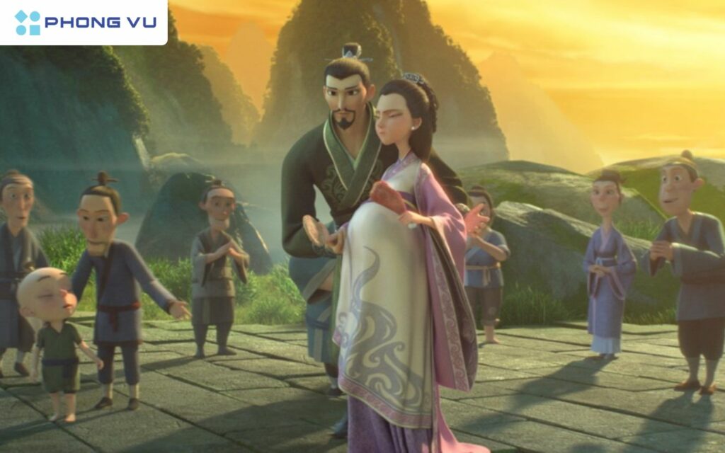 Lý Tịnh và Ân Phu Nhân là cha mẹ của Na Tra