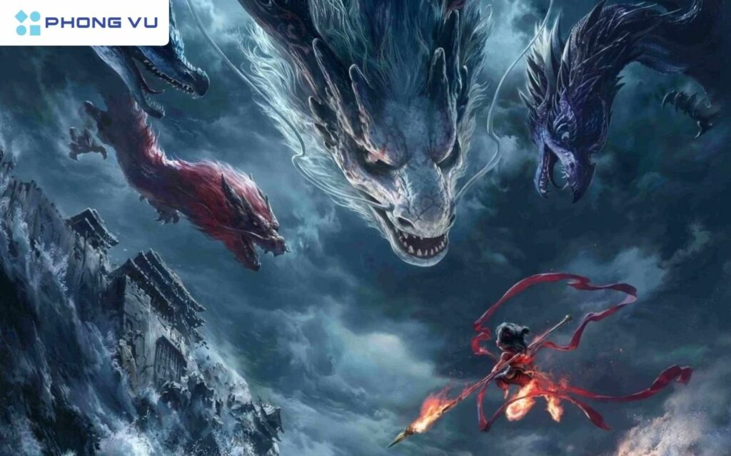 Bom tấn 'Na Tra 2' (Ne Zha 2) là phim 'hot' nhất tại phòng vé xứ Trung từ trong Tết Nguyên đán