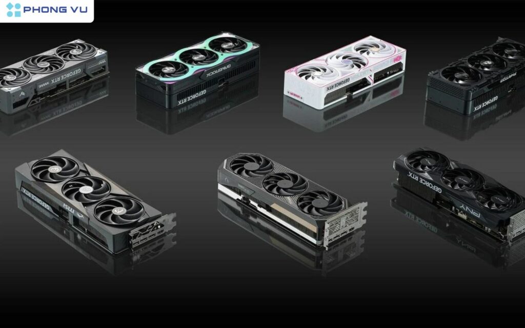 Card đồ họa RTX 5070 Ti