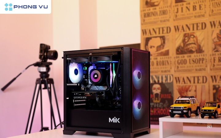 Mua PC Gaming, văn phòng tại Phong Vũ - Nhận ngay ưu đãi khủng