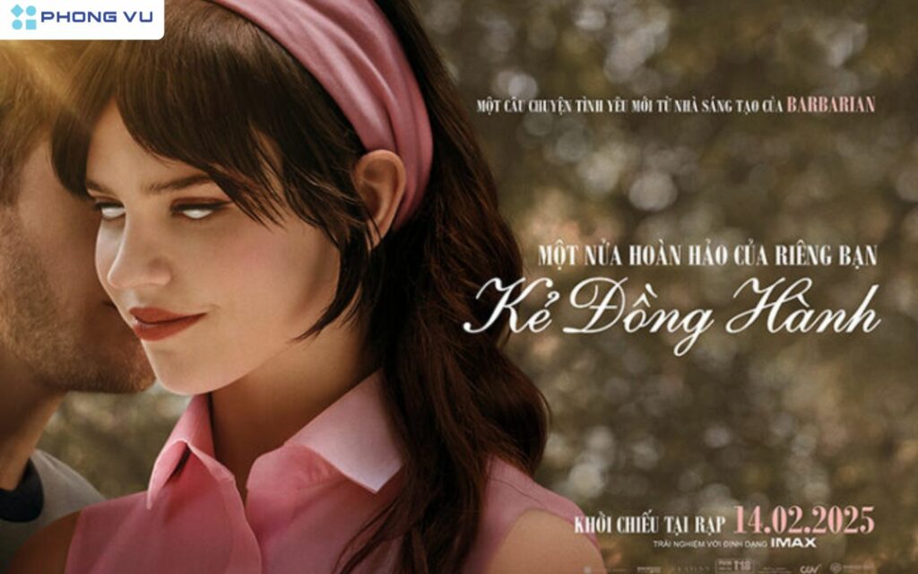 Top 10 phim chiếu rạp tháng 2/2025 hot nhất, không thể bỏ lỡ 8 Phim chiếu rạp Kẻ Đồng Hành