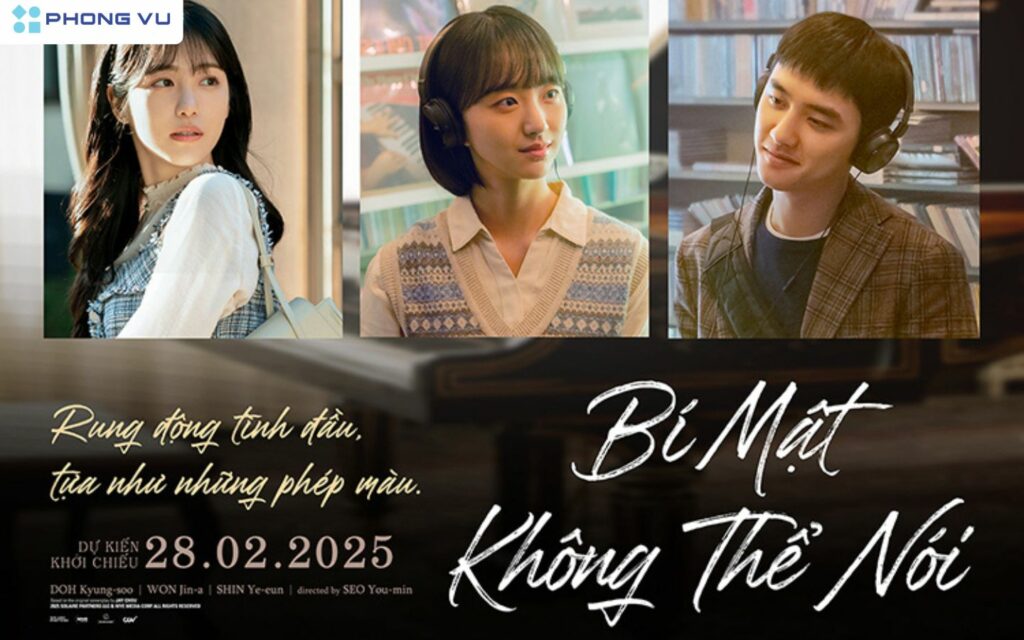 Top 10 phim chiếu rạp tháng 2/2025 hot nhất, không thể bỏ lỡ 10 Phim Hàn Quốc "Bí Mật Không Thể Nói"