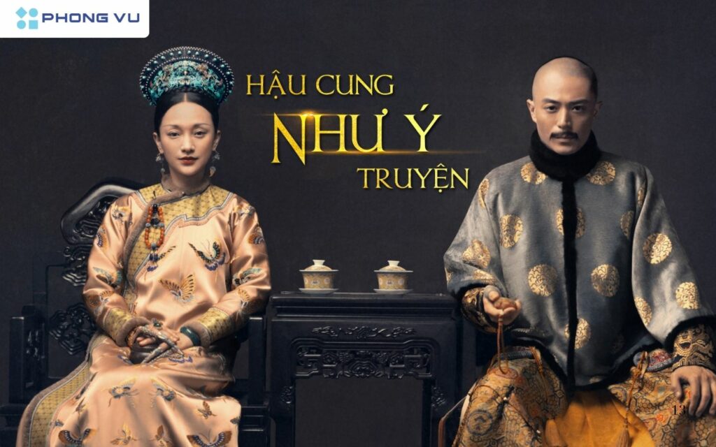 Bộ phim cung đấu nổi đình đám một thời