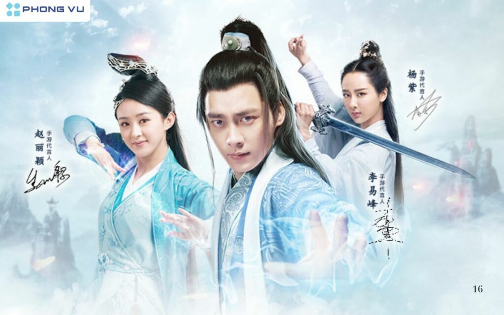 Phim cổ trang hấp dẫn