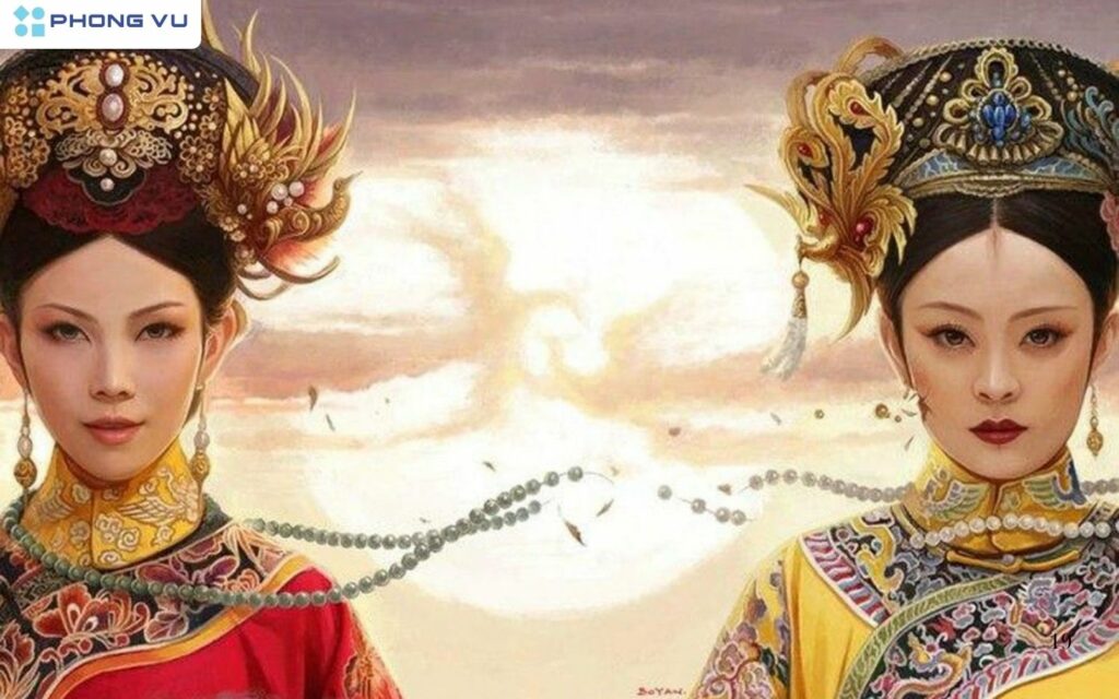 Phim Hậu Cung Chân Hoàn Truyện