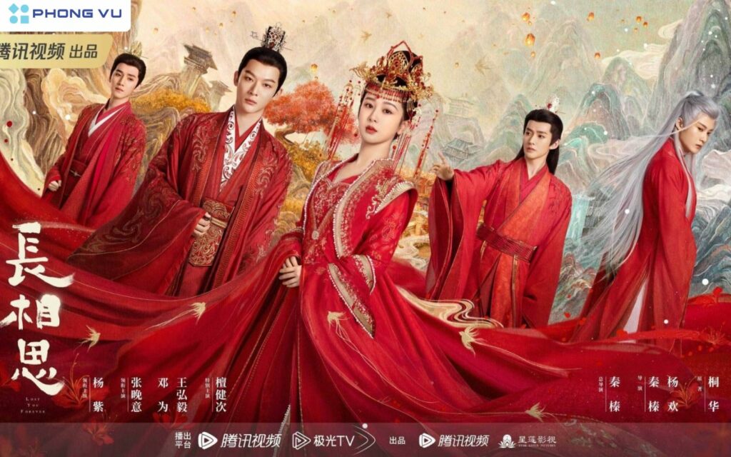 Phim cổ trang Trung Quốc hấp dẫn