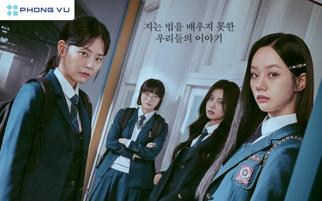 Friendly Rivalry xoay quanh bối cảnh tại một trường trung học phổ thông nữ sinh