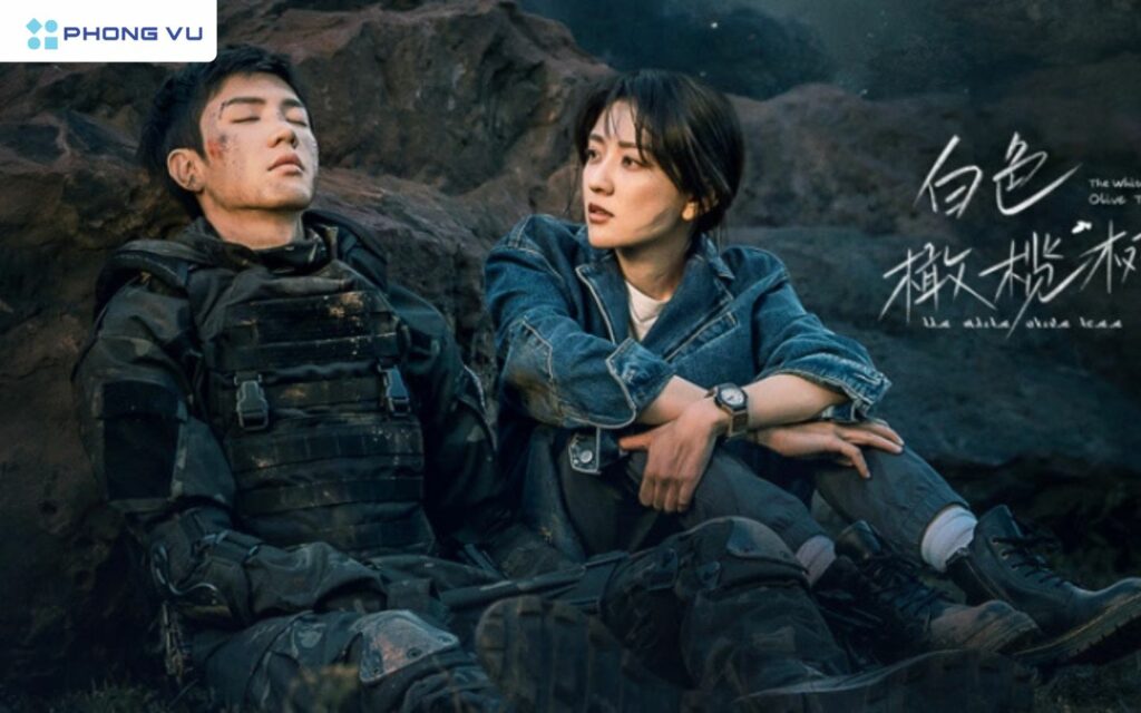 Bộ phim tình cảm Cây Ô Liu Màu Trắng được lấy cảm hứng từ phim Hàn Quốc “Hậu Duệ Mặt Trời”