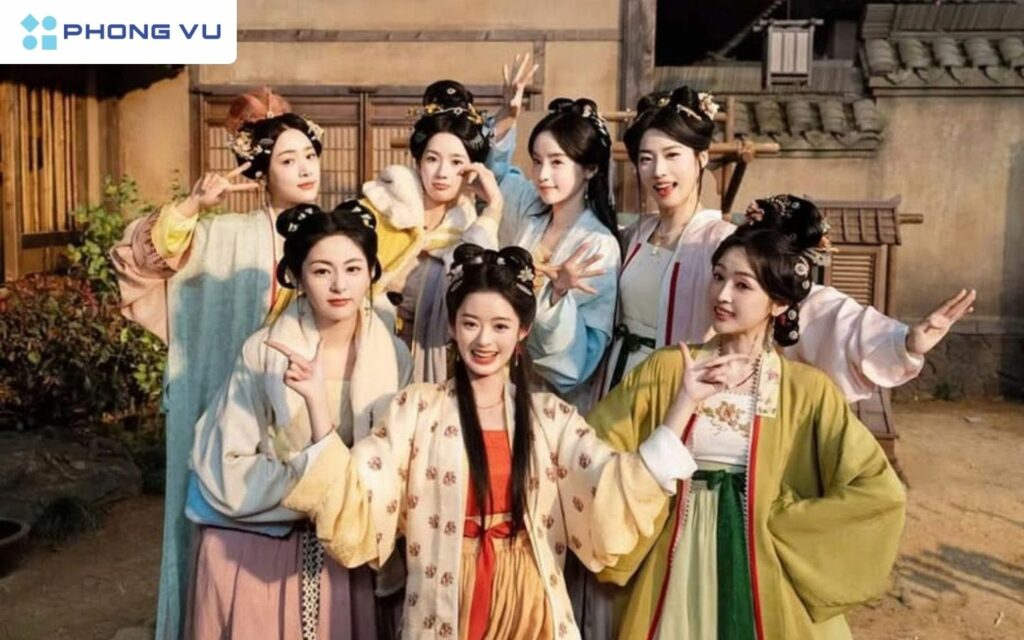 Ngũ Phúc Lâm Môn là hành trình tìm ý trung nhân của 5 cô con gái nhà họ Lệ