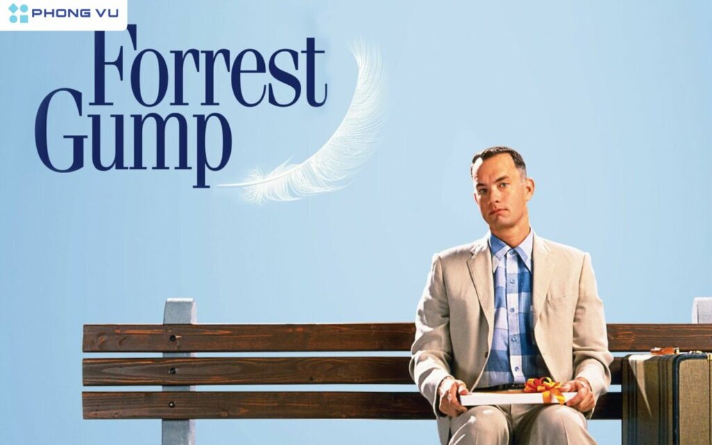 Bộ phim tình cảm Forrest Gump