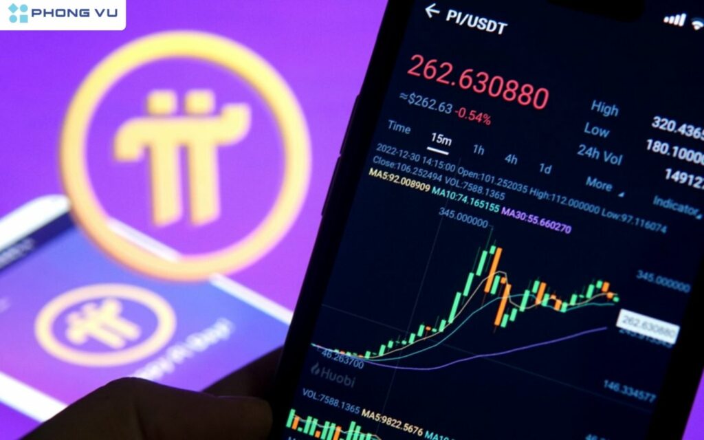 Pi Network hoạt động theo mô hình khai thác phi tập trung