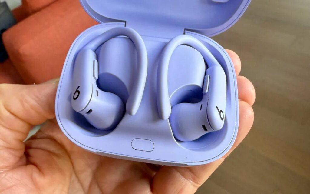 Apple ra mắt tai nghe Powerbeats Pro 2: Chip H2, chống ồn chủ động, giá 6,3 triệu đồng 6 Micro của Powerbeats Pro 2 chất lượng, giúp tối ưu hóa cuộc gọi tốt nhất