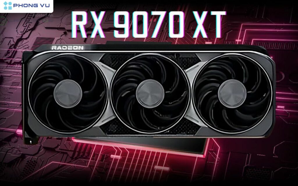 AMD bác bỏ tin đồn về phiên bản 32 GB của Radeon RX 9070 XT 1 Card đồ họa Radeon RX 9070 XT