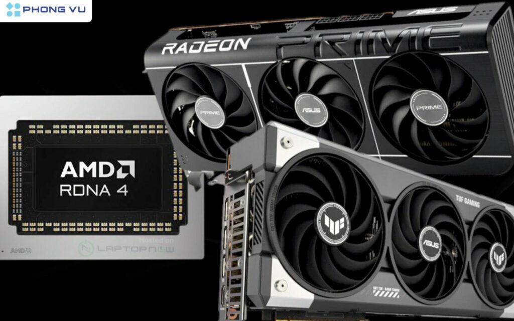 AMD bác bỏ tin đồn về phiên bản 32 GB của Radeon RX 9070 XT 2 Radeon RX 9070 XT dự kiến sẽ đem đến hiệu năng vượt trội cho người dùng