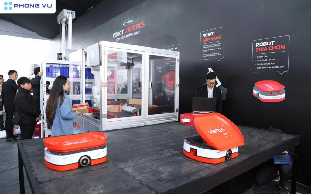 Kỹ sư Việt phát triển thành công dàn robot made in Vietnam 4 VTPost ngày càng phát triển bững mạnh trong đổi mới công nghệ