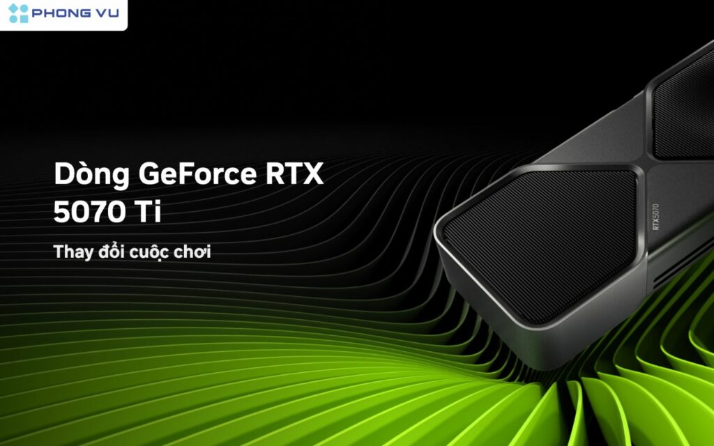 RTX 5070 Ti là một card đồ họa mạnh mẽ, được xây dựng trên kiến trúc Blackwell đột phá của NVIDIA