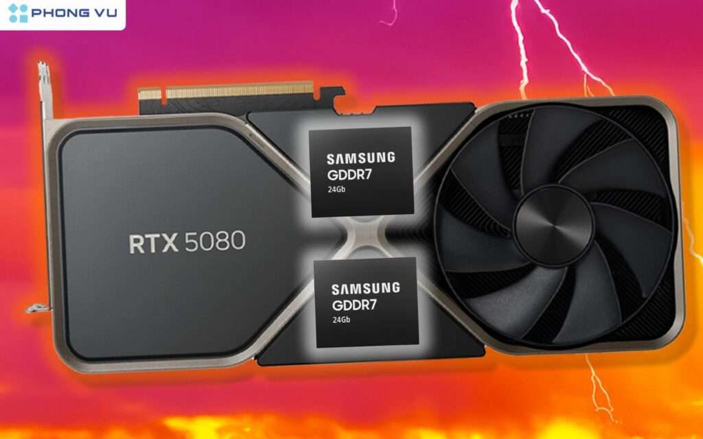 Card đồ họa RTX 5080