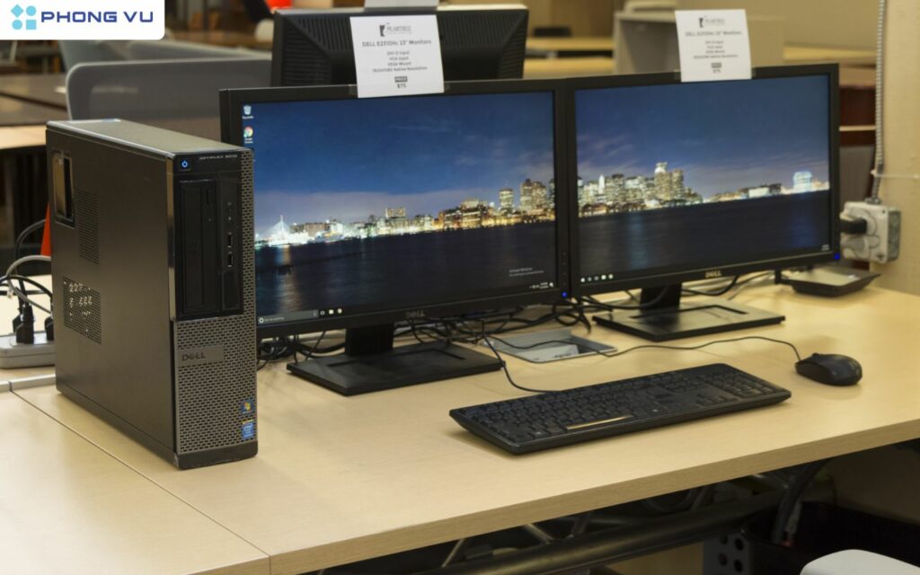 Hiệu năng của một chiếc PC văn phòng không yêu cầu quá mạnh mẽ nhưng cần đảm bảo độ ổn định, khả năng xử lý nhanh chóng và tiết kiệm điện năng.