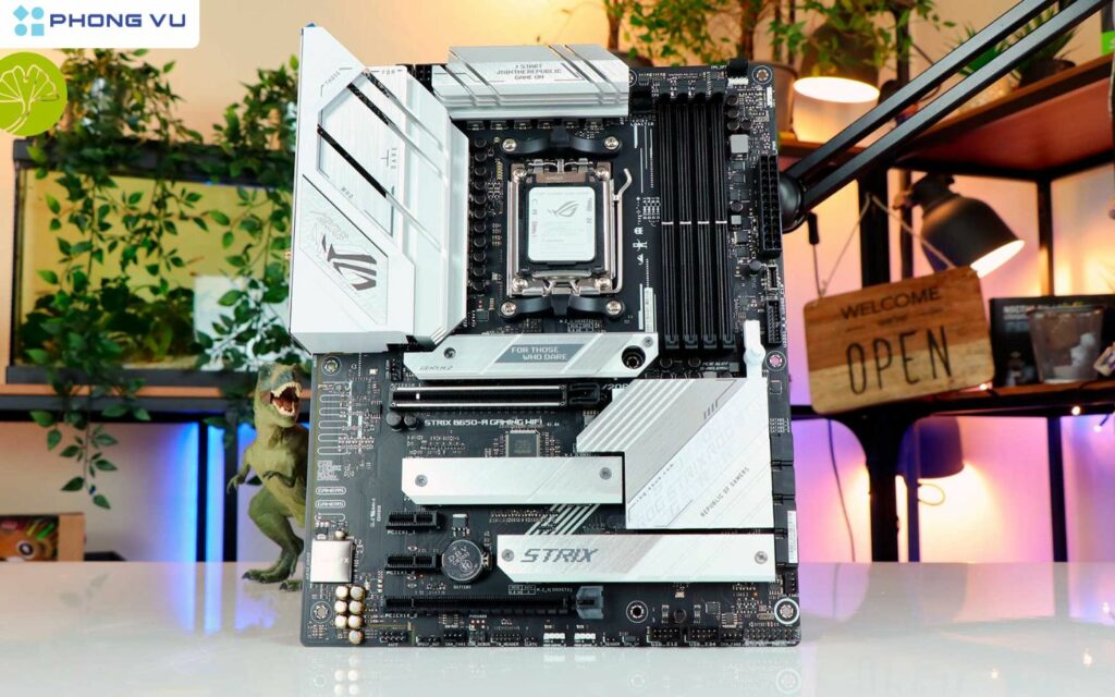 Mainboard B760 được tối ưu để tiêu thụ điện năng hiệu quả hơn, giúp giảm lượng điện sử dụng trong quá trình vận hành.