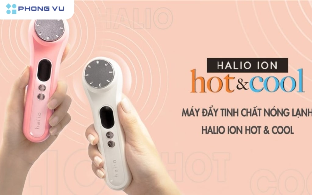 Máy đẩy tinh chất giúp các dưỡng chất thẩm thấu sâu hơn vào da, mang lại làn da khỏe mạnh và tươi trẻ