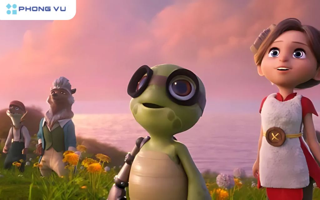 Phim kể về cô bé Emma tình cờ lạc vào một thế giới tí hon, nơi cô gặp gỡ những người bạn mới và cùng họ trải qua những cuộc phiêu lưu kỳ thú