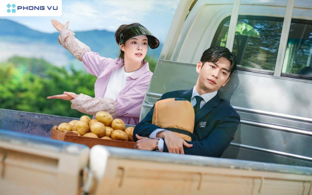 The Potato Lab mang đến câu chuyện ngọt ngào và hài hước