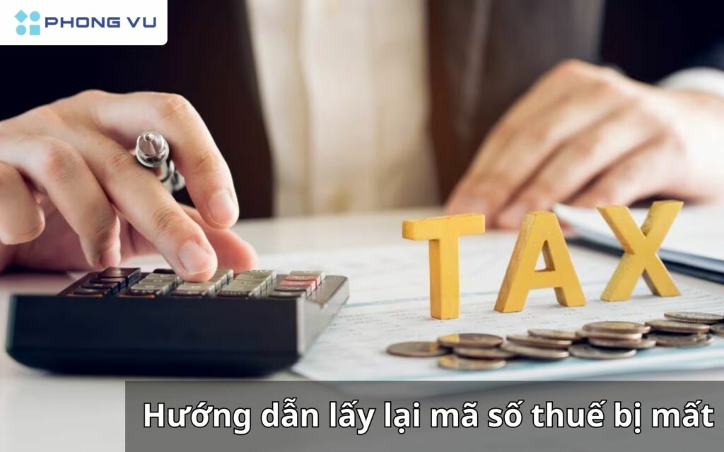 Hứng dẫn lấy lại mã số thuế bị mất nhanh chóng
