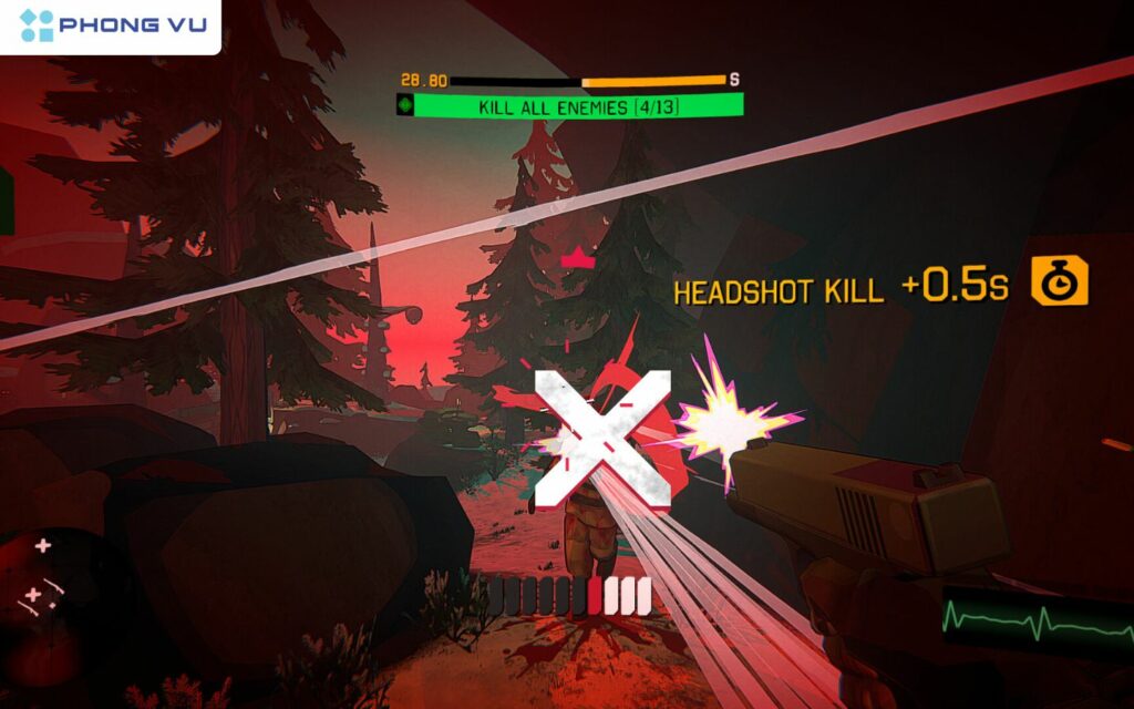 "I Am Your Beast" đưa người chơi vào vai Alphonse Harding, một cựu đặc vụ bí mật đã nghỉ hưu