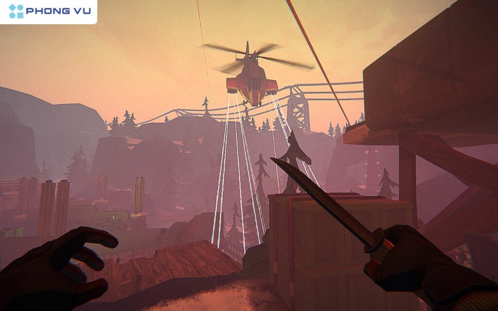 Đồ họa của I Am Your Beast được đầu tư kỹ lưỡng, mang đến một thế giới sống động và chân thực