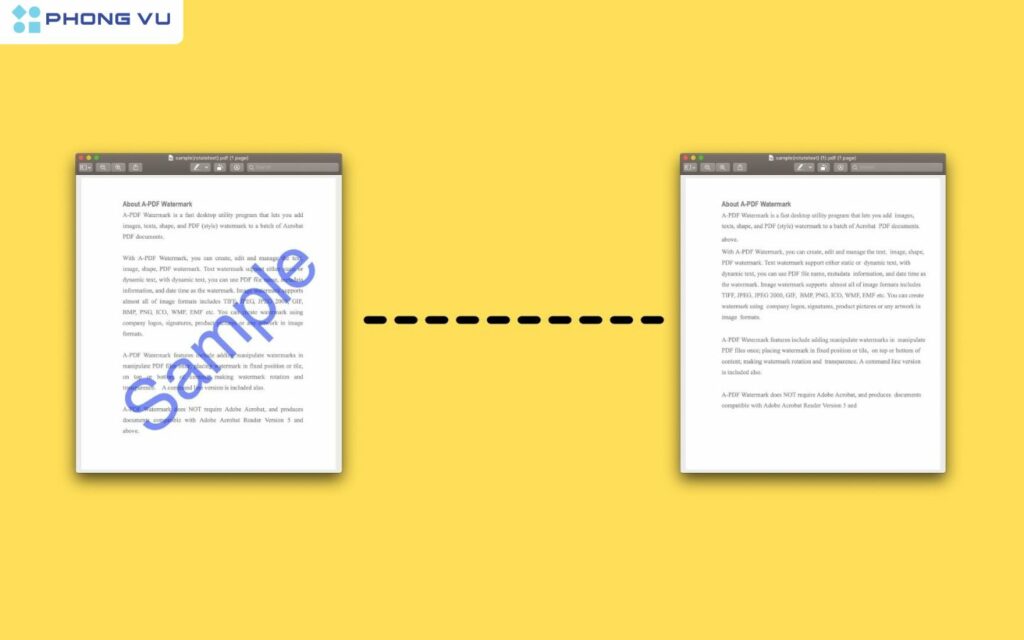 Sử dụng watermark để bảo vệ bản quyền
