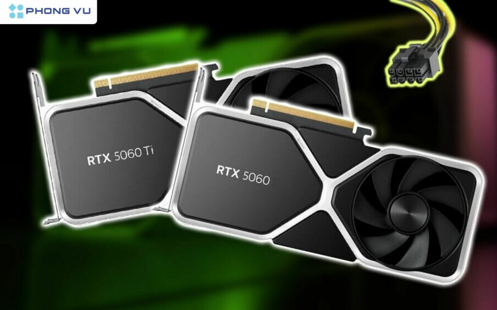 RTX 5060 và RTX 5060 Ti được thiết kế dành cho game thủ và chuyên gia đồ họa, mang lại hiệu suất vượt trội so với thế hệ trước.