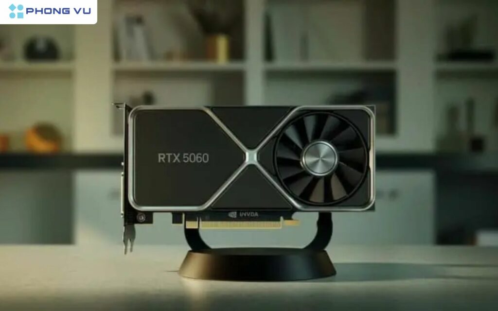 RTX 5060 dự kiến có số lõi CUDA nhiều hơn cùng bộ nhớ GDDR6 12GB