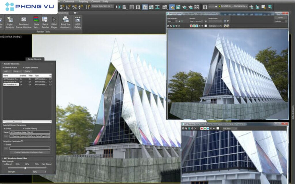Trong các tác vụ render video, thiết kế 3D và chỉnh sửa hình ảnh, RTX 5060 và RTX 5060 Ti tỏ ra vượt trội nhờ số lượng lõi CUDA cao hơ